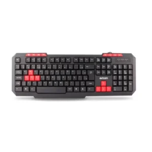 Teclado EXBOM BK-G136 USB ABNT2 115 Teclas Coloridas